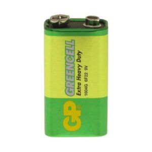 Elementas GP GREENCELL 9V/6F22 - Image 2
