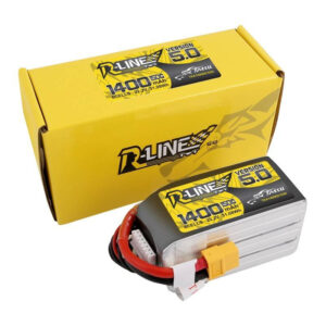 Battery Tattu R-Line 5.0 1400mAh 22.2V 150C 6S1P XT60 - Image 4