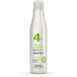 XADO Leco Šampūnas Nr. 4 "TŪRIS IR GALIA", 250ml