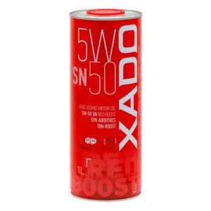Variklio alyva XADO Atomic Oil 5W-50 SN Red Boost, 1L