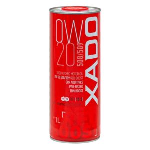 Variklio alyva XADO Atomic Oil 0W-20 508/509 Red Boost, 1L