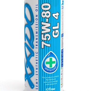Greičių dėžės tepalas XADO Atomic Oil 75W-80 GL 4 1L