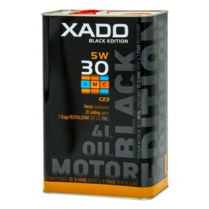 Variklio alyva XADO Atomic Oil 5W-30 С23 Black Edition, 4L