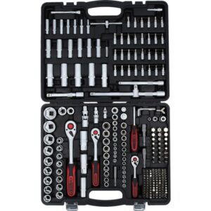 255 dalių terkšlių ir galvučių rinkinys KS TOOLS 917.0255 - Image 2