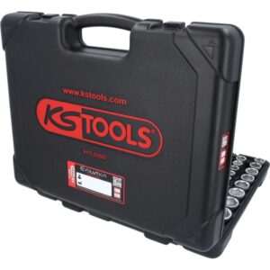 255 dalių terkšlių ir galvučių rinkinys KS TOOLS 917.0255 - Image 3