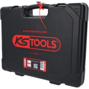 255 dalių terkšlių ir galvučių rinkinys KS TOOLS 917.0255 - Image 4
