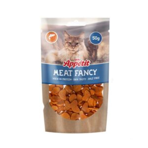 Comfy Appetit Fancy skanėstai Lašišos (85%) kąsneliai katėms 50g