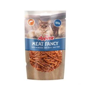 Comfy Appetit Fancy skanėstai Lašišos (85%) juostelės katėms 50g