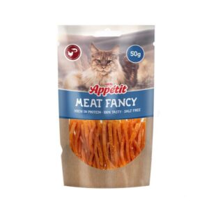 Comfy Appetit Fancy skanėstai Vištiena (86%) + Krevetės (7%) katėms 50g