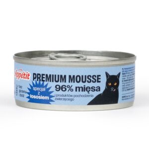 Comfy Appetit Premium su Lašiša (96%) 85g katėms