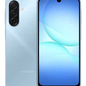 Samsung Galaxy A17 17 cm (6.7") Hibridinis lizdas dviem SIM kortelėms 4G C tipo USB 4 GB 128 GB 5000 mAh Šviesiai mėlyna
