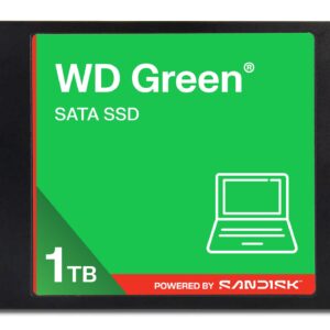 SSD|SANDISK|Green|POWERED BY SANDISK|1000 GB|Serial ATA III|Read speed 545 MB/s|2.5"|WDS100T5G0A-00CPT0