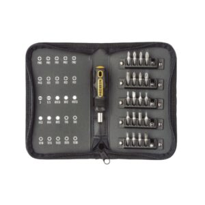 26 dalių atsuktuvo antgalių rinkinys PROXXON 1/4" - Image 2