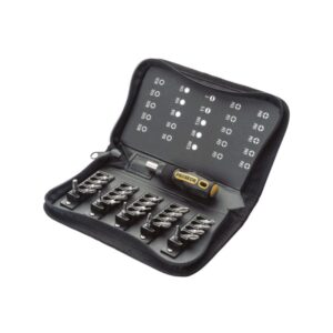 26 dalių atsuktuvo antgalių rinkinys PROXXON 1/4"