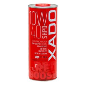 Variklio alyva XADO Atomic Oil 10W-40 SHPD Red Boost, 1L