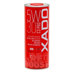 Variklio alyva XADO Atomic Oil 5W-30 C3 Pro Red Boost, 1L