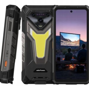 MOBILE PHONE ARMOR 34 PRO+/16/512GB BLACK ULEFONE