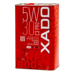 Variklio alyva XADO Atomic Oil 5W-30 C3 Pro Red Boost, 4L
