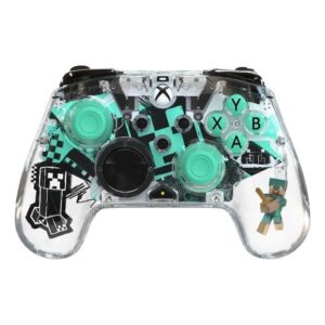 REALMz Wireless Controller · XB · Minecraft Diamond