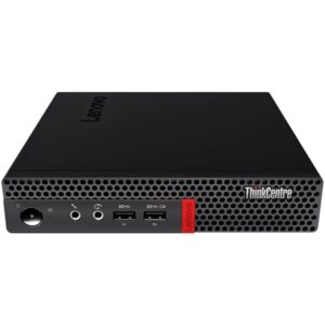 Desktop LENOVO ThinkCentre M625 Tiny AMD A4 / 8GB / 512GB SSD / Windows 10 Pro (black) - Image 2