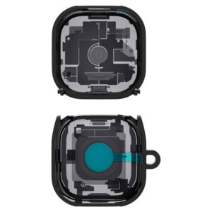 Spigen Ultra Hybrid Samsung Galaxy BUDS 4 / 4 PRO ZERO ONE juodos spalvos - Image 2