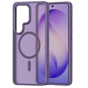 Tech-Protect MagMat MagSafe Samsung Galaxy S26 Ultra MATINIS KOBALTO VIOLETINIS - Image 2