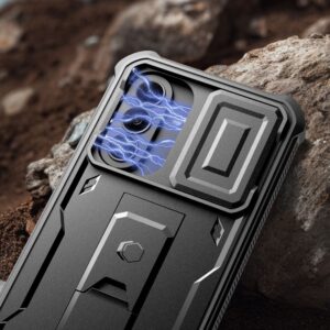 Tech-Protect Kevlar CAM+ 2-SET GALAXY A36 / A37 5G juodos spalvos - Image 2