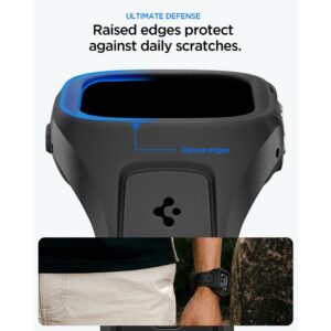 Spigen LIQUID AIR 'PRO' APPLE WATCH Ultra 1 / 2 / 3 (49 MM) juodos spalvos - Image 3