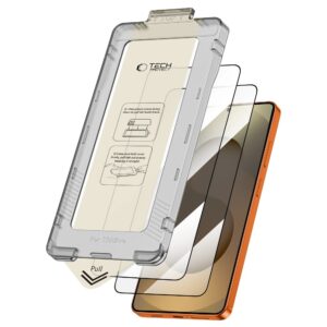 Apsauginis stiklas Tech-Protect Quick Set+ 2-pack Samsung Galaxy S26 Ultra juodos spalvos - Image 2