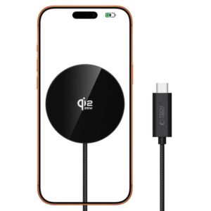 Tech-Protect A50 MAGNETINIS MagSafe BELAIDIS ĮKROVIKLIS 25W QI2.2 juodos spalvos - Image 2