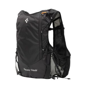 Spigen A721 Dynamic Shield Running Vest Active (L-XL) + Soft Flask juodos spalvos - Image 2