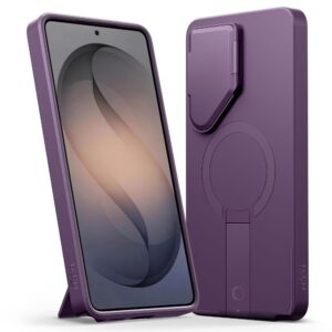 Tech-Protect Kevlar Aura MagSafe Samsung Galaxy S26 Ultra violetinės spalvos - Image 2