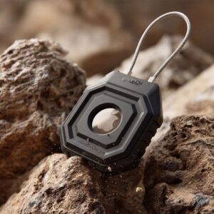 Tech-Protect Kevlar Seal Apple AirTag 1 / 2 juodos spalvos - Image 2