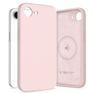 Tech-Protect SILICONE MagSafe Apple iPhone 16E / 17E PINK PEARL - Image 2