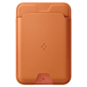 Spigen Valentinus MagSafe Universal Magnetic Card Holder Metallic oranžinės spalvos - Image 2