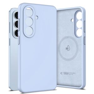 Tech-Protect Silicone MagSafe Samsung Galaxy S26 Sky mėlynos spalvos - Image 2