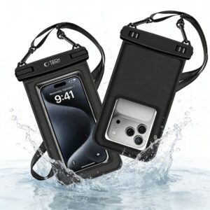 Tech-Protect UWC7 UNIVERSAL WATERPROOF FLOATING CASE 6.9 INCH BLACK - Image 2