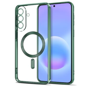 Tech-Protect MagFlex MagSafe Samsung Galaxy A37 5G dėklas JUNGLE GREEN - Image 2