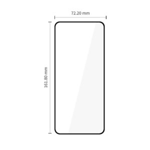 GRŪDINTAS STIKLAS Tech-Protect GLASS FIT+ 2-PACK MOTOROLA MOTO G57 / G57 POWER / G67 POWER BLACK - Image 2