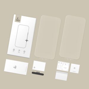 HYDROGELINĖ PLĖVELĖ Tech-Protect HYDRO FLEX+ 2-PACK MOTOROLA EDGE 70 FUSION / 70 FUSION+ PLUS 5G SKAIDRI - Image 3