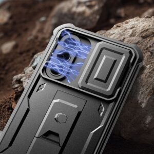 Tech-Protect KEVLAR CAM+ 2-SET Samsung Galaxy A57 5G JUODAS - Image 2