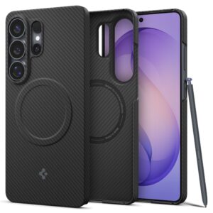 SPIGEN AIRSKIN ARAMID MAG MagSafe Samsung Galaxy S26 ULTRA JUODAS