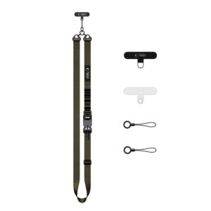 Tech-Protect C9S VIRVĖS TIPO KRYŽMINIS DIRŽELIS ARMY GREEN - Image 3