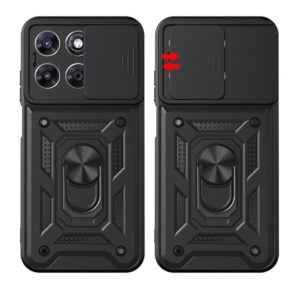 Tech-Protect CamShield PRO Motorola MOTO G57 POWER / G67 POWER JUODAS - Image 2