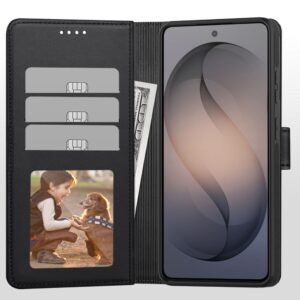 Tech-Protect Wallet MagSafe Samsung Galaxy S26 MATINIS JUODAS - Image 2