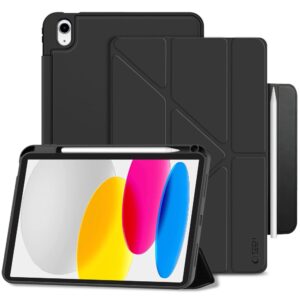 Tech-Protect SC PEN Origami Apple iPad 10.9” 10 / 2022 / 11” 11 2025 juodos spalvos - Image 2