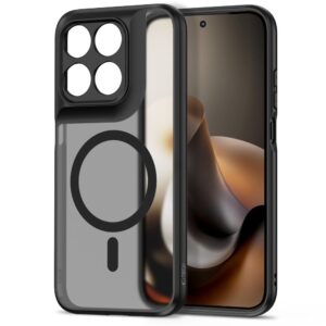 Tech-Protect MagMat MagSafe dėklas Motorola MOTO G67 / G77 MATINĖ juodos spalvos - Image 2
