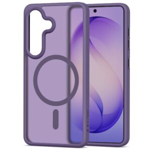 Tech-Protect MagMat MagSafe Samsung Galaxy S26 MATINIS KOBALTO VIOLETINIS - Image 2