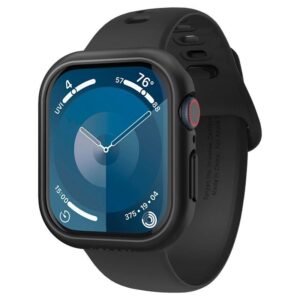 Spigen Thin Fit, juodos spalvos - Apple Watch 11/10 42mm