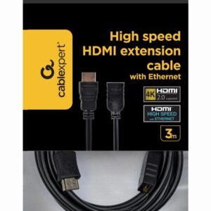 CABLE HDMI EXTENSION 3M/CC-HDMI4X-10 GEMBIRD